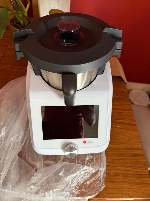 Monsieur Cuisine Smart Lidl Robot nuevo