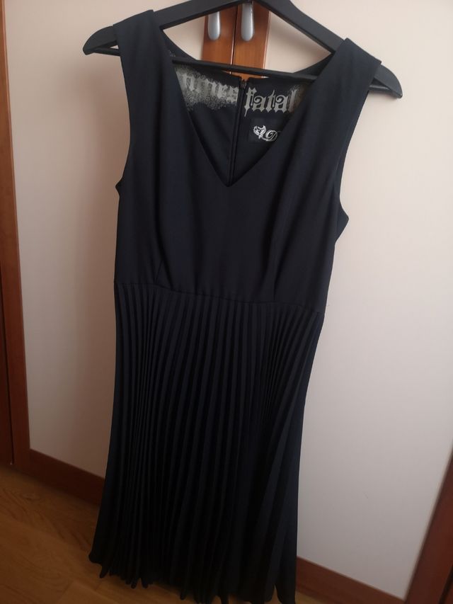 Vestido negro Dress Fatal
