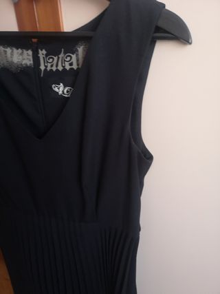 Vestido negro Dress Fatal