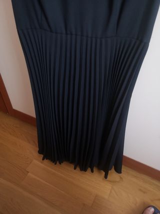 Vestido negro Dress Fatal