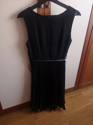 Vestido negro Dress Fatal