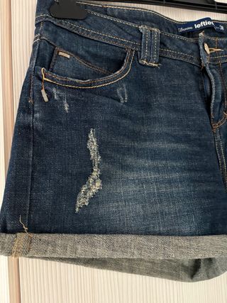 Shorts vaqueros Lefties - 38