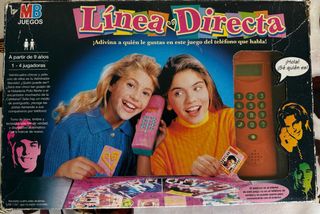 Linea Directa - Juego de Mesa