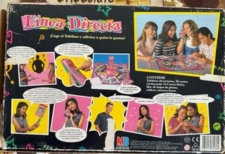 Linea Directa - Juego de Mesa
