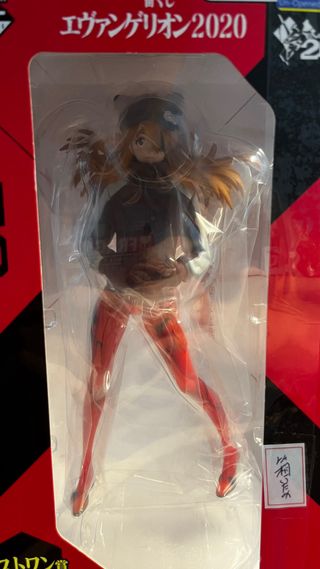 Asuka Last One Evangelion — Original sellada