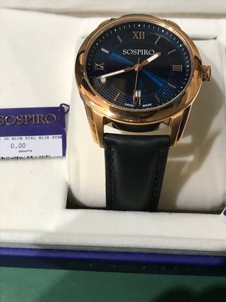 Orologio Uomo Sospiro Swiss Made