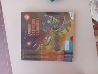Lengua castellana y Literatura 4º Primaria (Tre...