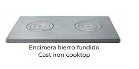 Fogao HERGOM SAJA 7/90 CC SE 917504