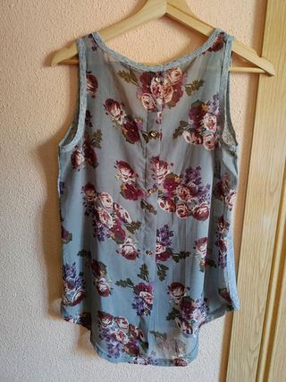 Camiseta tirantes S&W M - Gris, multicolor