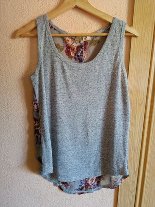 Camiseta tirantes S&W M - Gris, multicolor