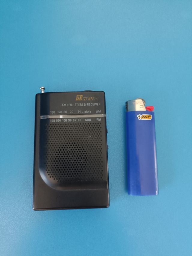 Radio AM/FM Nevir - Portátil