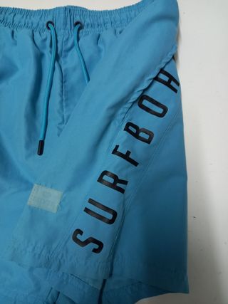 Bañador azul Surfboards