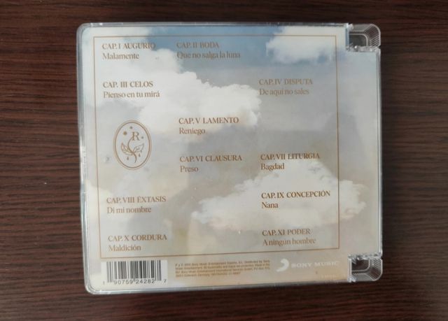 CD Rosalía - El mal querer