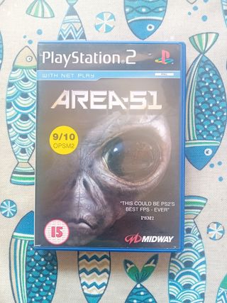 *Area 51 - PS2 (PlayStation 2) - Midway