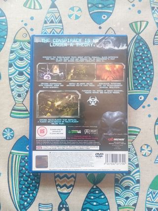 *Area 51 - PS2 (PlayStation 2) - Midway