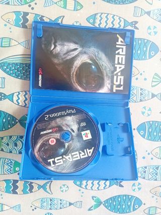 *Area 51 - PS2 (PlayStation 2) - Midway