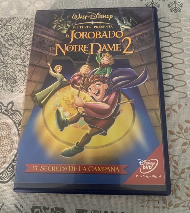O Corcunda de Notre Dame 2 DVD