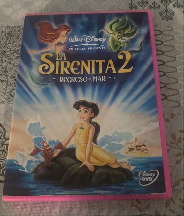 A Pequena Sereia 2 - Regresso ao Mar (DVD)