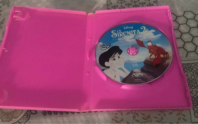 A Pequena Sereia 2 - Regresso ao Mar (DVD)