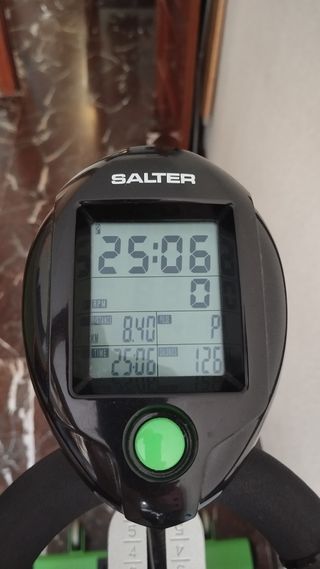Bicicleta spinning Salter PT-1590 Stone