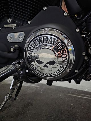 Harley-Davidson Iron 883 Negra Mate.