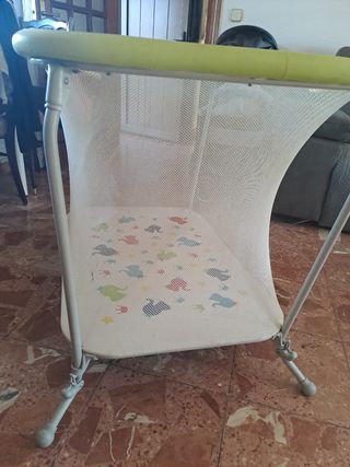 Parque Bebé Plegable