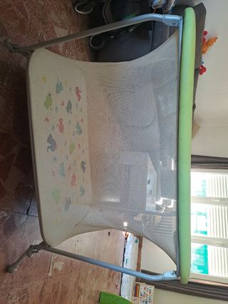 Parque Bebé Plegable