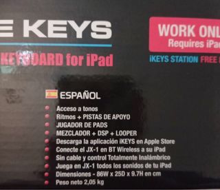 iDance JX-1 Groove Keys - Teclado 61 teclas