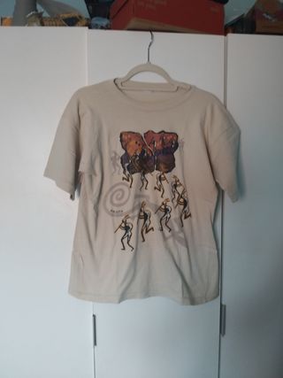 Camiseta beige Galicia