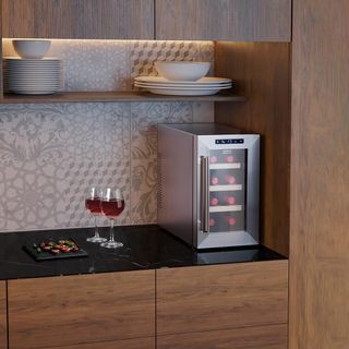 Cecotec Vinoteca 8 Botellas GrandSommelier 830