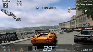 Juego PSP: Gran Turismo