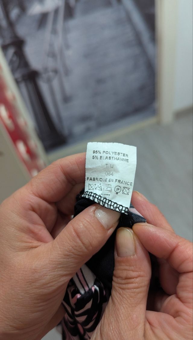 Mono negro fiesta talla 38,aunque pone 36 de talla