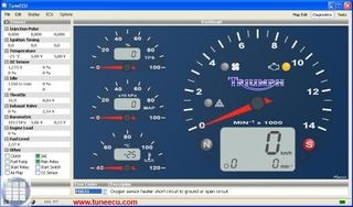 Cable OBD2 Triumph TuneECU