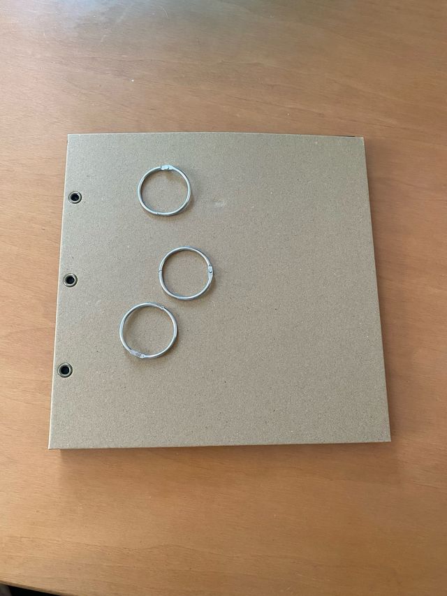 Album foto scrapbooking fai da te