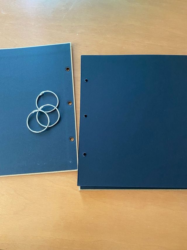 Album foto scrapbooking fai da te