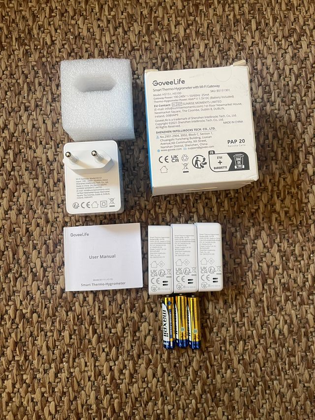 Govee Smart Thermo-Hygrometer H5151