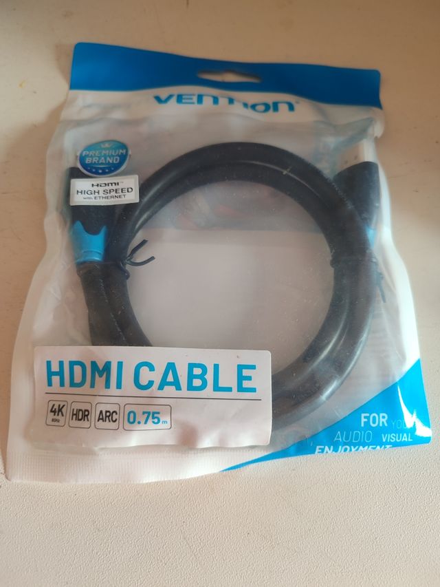 Cable HDMI VENTION 0.75m
