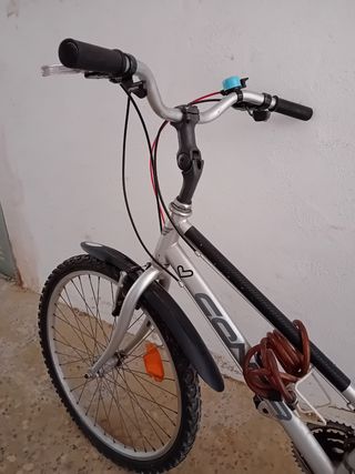 Bicicleta ideal.