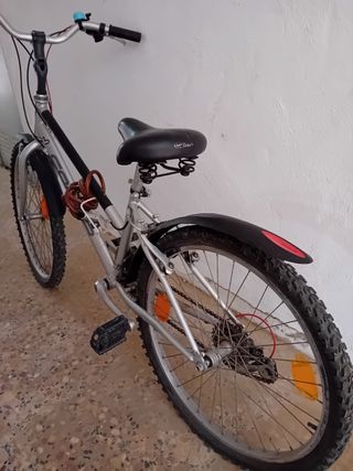 Bicicleta ideal.