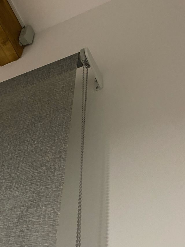 Estor enrollable gris 150 x  250