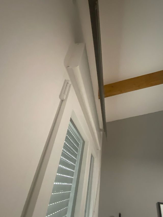 Estor enrollable gris 150 x  250