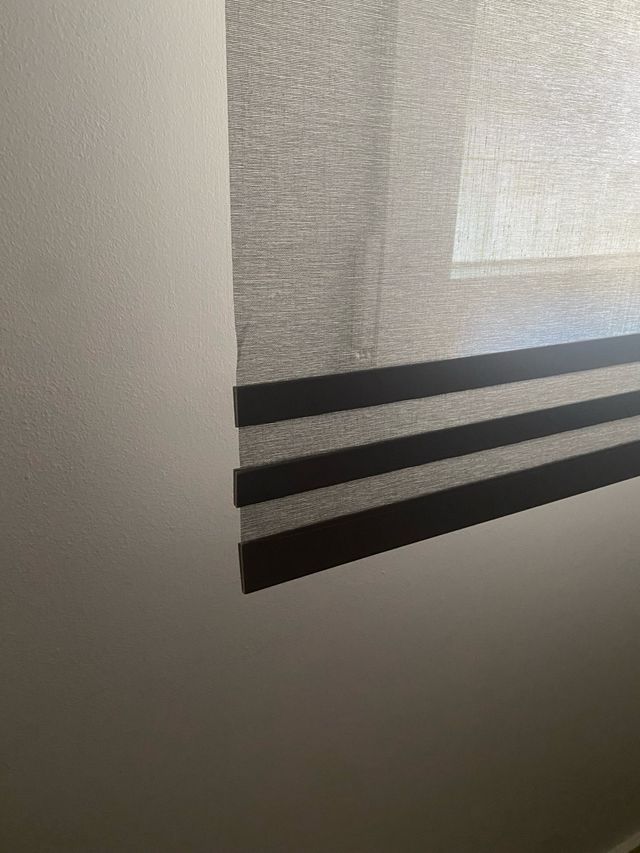 Estor enrollable gris 150 x  250