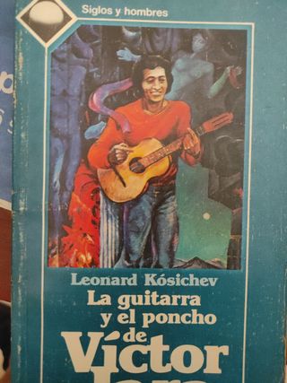 La guitarra y el poncho de Víctor Jara 