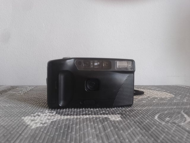 Fotocamera Goldline vintage nera