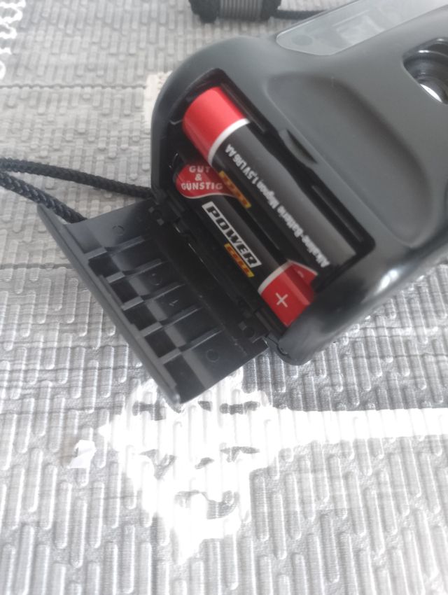 Fotocamera Goldline vintage nera