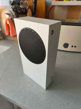 Xbox Series S blanca 