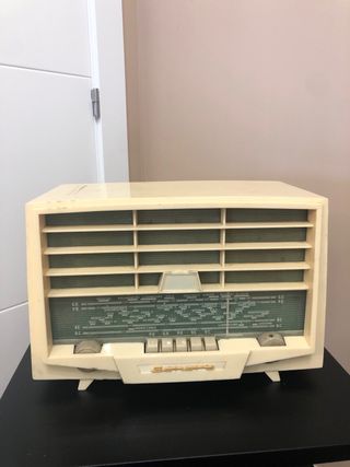 Radio Sonora vintage