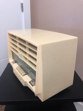 Radio Sonora vintage