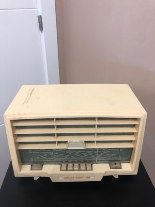 Radio Sonora vintage