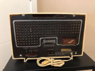 Radio Sonora vintage